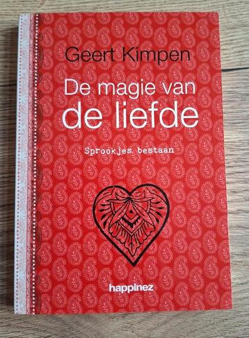 Boek: De magie van de liefde - sprookjes bestaan  beschikbaar voor biedingen