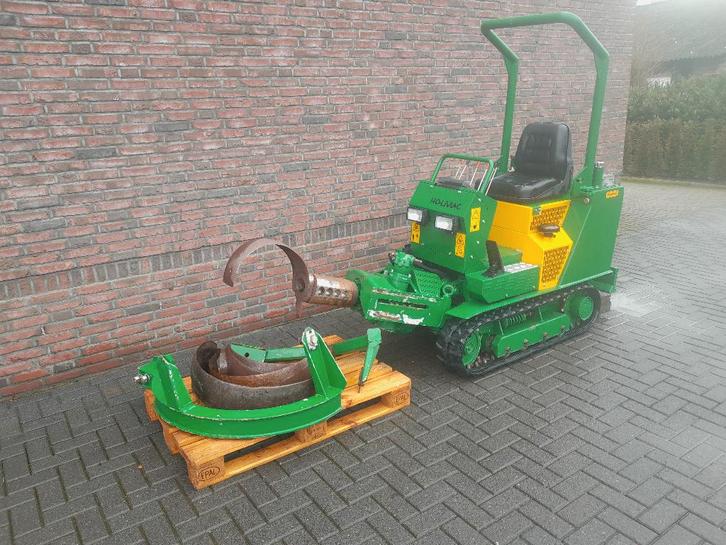 Compacte Kluitenrooier + Rooimessen, Kleding | Heren, Ondergoed, Groen, Ophalen