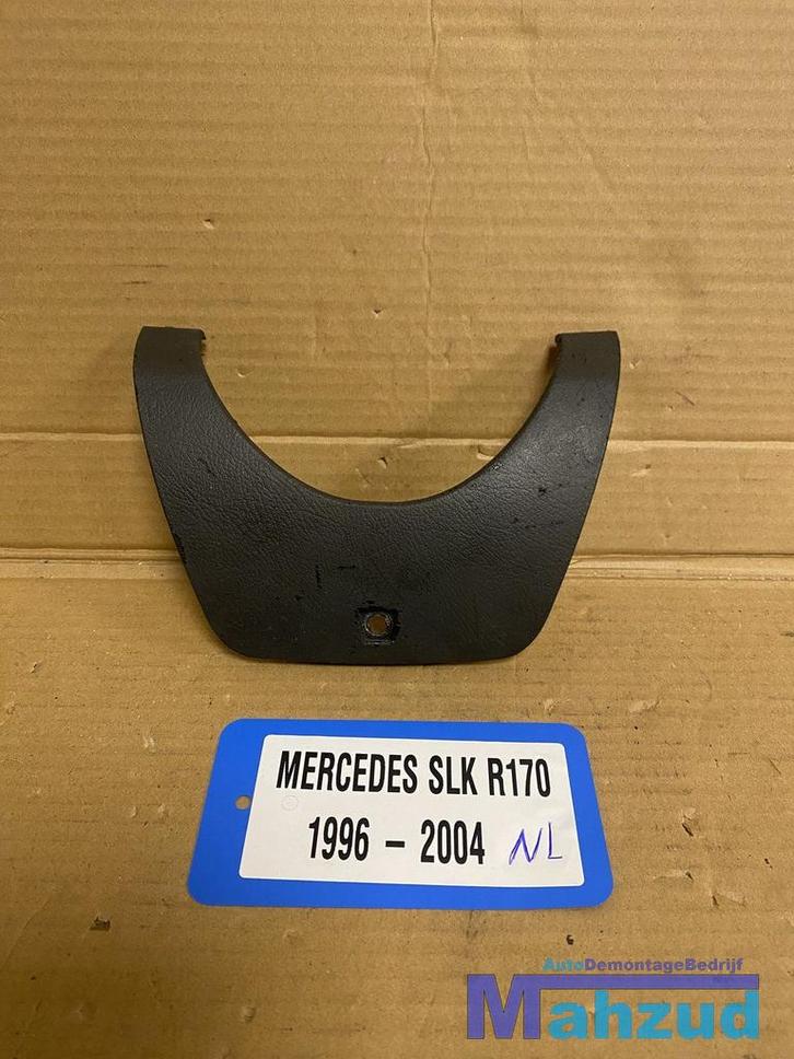 MERCEDES SLK R170 ZWART Stuurkolom afdek kap 1996-2004, Auto-onderdelen, Interieur en Bekleding, Mercedes-Benz, Gebruikt, Ophalen of Verzenden
