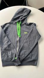 Trui grijs met rits Superdry, Kleding | Heren, Ophalen, Maat 48/50 (M), SuperDry, Zo goed als nieuw