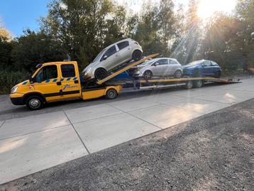 Iveco daily 3.0 autotransporter 3 lader automaat gekeurd vvk beschikbaar voor biedingen