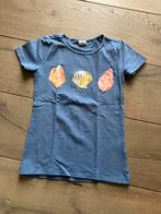 T-shirt - HEMA - Maat 122/128, Gebruikt, Meisje, Ophalen of Verzenden, Shirt of Longsleeve