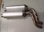 ducati monster 800 s2r van '04-'08 set uitlaat dempers, Motoren, Onderdelen | Ducati, Ophalen of Verzenden, Gebruikt