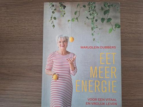 Marjolein Dubbers - Eet meer energie, Boeken, Gezondheid, Dieet en Voeding, Zo goed als nieuw, Ophalen of Verzenden