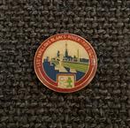 PIN - LES PAPILLONS BLANCS - ROUEN, Collections, Envoi, Utilisé, Autres sujets/thèmes, Insigne ou Pin's