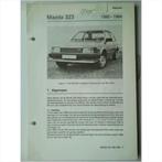 Mazda 323 Vraagbaak losbladig 1980-1984 #1 Nederlands, Boeken, Auto's | Boeken, Gelezen, Mazda, Ophalen of Verzenden