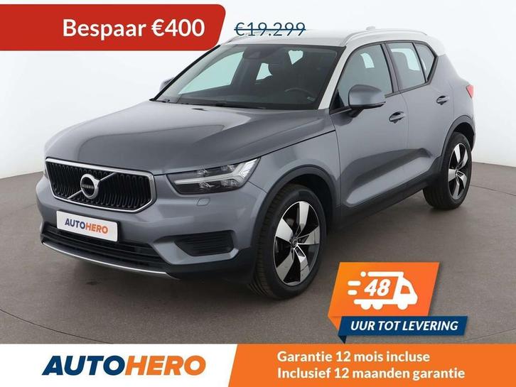 Volvo XC40 2.0 D3 Momentum 2WD (bj 2019), Auto's, Volvo, Te koop, XC40, ABS, Airbags, Airconditioning, Bluetooth, Boordcomputer