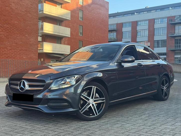Mercedes Benz C220 Avantgarde automaat, Auto's, Mercedes-Benz, Bedrijf, C-Klasse, Cruise Control, Diesel, Euro 6, Berline, 5 deurs