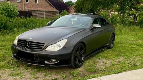 Mercedes cls benzine zeer goede staat, Auto's, Mercedes-Benz, Particulier, CLS, Airconditioning, Bluetooth, Bochtverlichting, Boordcomputer