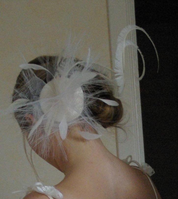 Accessoire pour coiffure de mariée ou cérémonie, Kleding | Dames, Trouwkleding en Trouwaccessoires, Zo goed als nieuw, Accessoires