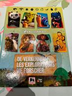 Complete map Delhaize de verkenners dreamworks, Verzamelen, Ophalen of Verzenden