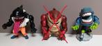 Vintage speelgoed jaren 80/90 - Street Sharks, Extr Dino,..., Enlèvement, Utilisé