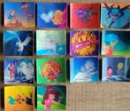14 verzamelkaartjes Disney Hercules, Verzamelen, Ophalen of Verzenden, Overige figuren, Gebruikt, Plaatje of Poster