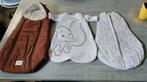 Lots de 4 gigoteuses, une chancelière et un tapis d'éveil, Ophalen, Zo goed als nieuw, Minder dan 70 cm, Bakerzak of Bakerdoek