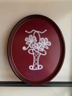 Ingelijst kantwerk, Antiek en Kunst, Ophalen