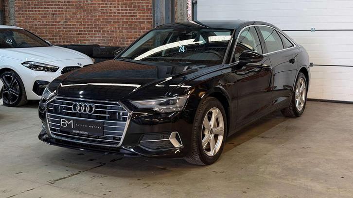 Audi A6 45 TFSI S tronic Trekhaak 28.000km Benzine 2023, Auto's, Audi, Bedrijf, Te koop, A6, ABS, Airbags, Airconditioning, Bluetooth