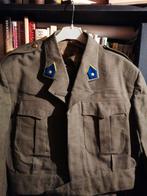 Battle dress belge. Lieutenant., Collections, Enlèvement ou Envoi