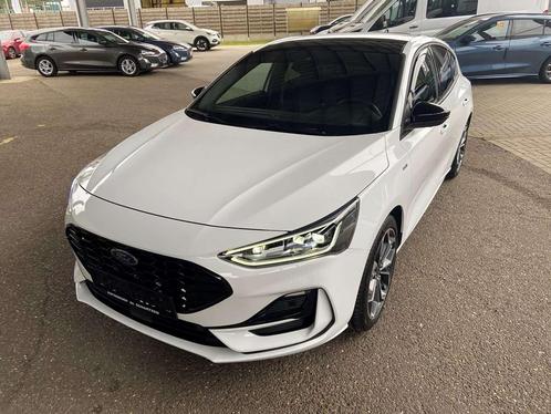 Ford Focus ST-LINE X VIGNALE 1.0 125 PK MET PANODAK / 1 JAAR, Auto's, Ford, Te koop, Focus, ABS, Achteruitrijcamera, Adaptieve lichten