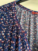 Dames blouse, EDC xl, Ophalen, Blauw, Maat 42/44 (L), Zo goed als nieuw