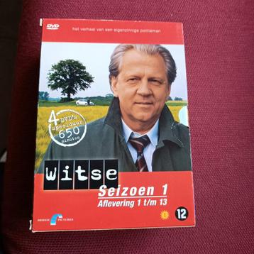 Dvd s Witse seizoen 1, Enlèvement ou Envoi, Comme neuf