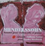 Sonates voor cello en piano / Mendelssohn - Leroy / Moubarak, Ophalen of Verzenden, Zo goed als nieuw, Kamermuziek