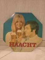 Panneau publicitaire Haacht 1970, Collections, Enlèvement ou Envoi, Comme neuf, Panneau publicitaire
