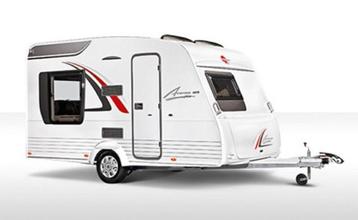 caravan Bürstner Averso plus 410 TS hefbed, Caravans en Kamperen, Schokbreker, Rondzit, Dwarsbed, Particulier