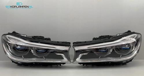 BMW 7 Serie G11 G12 Full Led Laser koplamp links rechts, Auto-onderdelen, Verlichting, BMW, Gebruikt, Ophalen of Verzenden