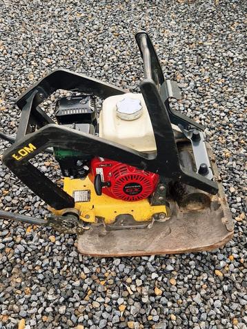 Vibrerende plaat. Bomag BP 20/50. Trilplaat. Dameuse  beschikbaar voor biedingen