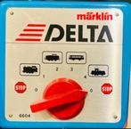 Märklin DELTA control 6604 switch, Ophalen, Gebruikt, Transformator of Voeding, Märklin