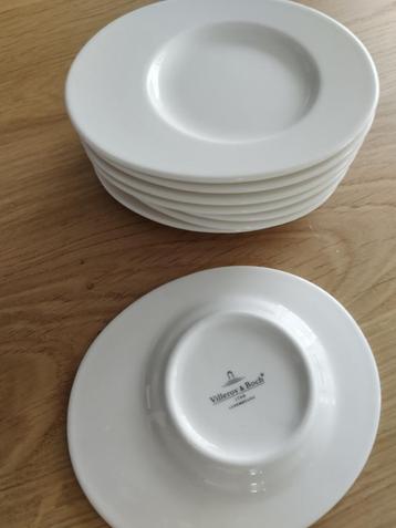 Koffietassen met ondertassen Villeroy en Boch beschikbaar voor biedingen