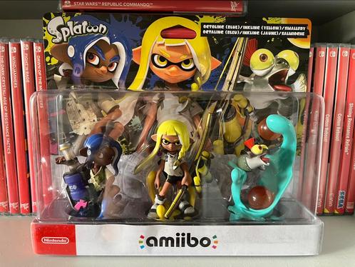 Pack de 3 Amiibo Splatoon 3 (Nintendo Switch), Consoles de jeu & Jeux vidéo, Jeux | Nintendo Switch, Neuf, Enlèvement ou Envoi