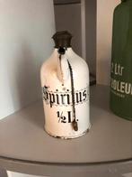 Oud emaille spiritus kannetje, 1/2 liter, Antiek en Kunst, Ophalen of Verzenden