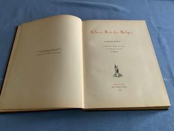 Albert koning der belgen boek beschikbaar voor biedingen