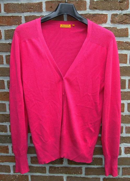 Cardigan / gilet van Butch Essentials - medium - fuchsia, Kleding | Dames, Truien en Vesten, Gedragen, Maat 38/40 (M), Ophalen of Verzenden