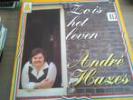 André Hazes - Zo is het leven, Cd's en Dvd's, Vinyl | Nederlandstalig, Verzenden, Gebruikt, 12 inch, Overige genres