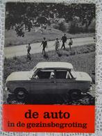 Vintage boekje De auto in de gezinsbegroting zeldzaam druk 1, GBI Rotterdam, Ophalen of Verzenden, Boeken, curiosa, opvoeding