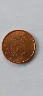 Finlande 5 cents 2000, Timbres & Monnaies, Monnaies | Europe | Monnaies euro, Finlande, Envoi, Monnaie en vrac, 5 centimes