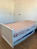 Bopita baby- en tienerbed, Huis en Inrichting, Slaapkamer | Bedden, Ophalen of Verzenden, Zo goed als nieuw, Eenpersoons, Wit