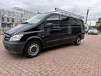 Mercedes Vito 113Cdi auto.,caméra, Airco, Auto's, Euro 5, 4 cilinders, Zwart, Mercedes-Benz