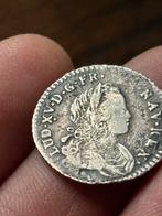 1/12 Ecu Louis XV 1719 Frankrijk, Ophalen, Frankrijk, Losse munt, Zilver