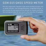 SKYRC GSM-015 Compteur de vitesse GPS Drone RC, bateau, avio