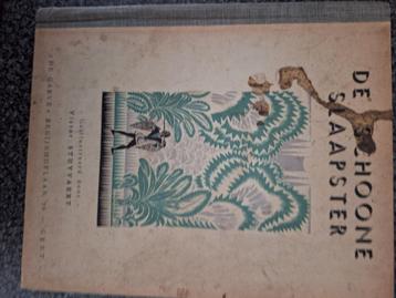 oud boekje De Schoone slaapster beschikbaar voor biedingen