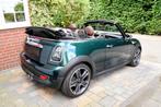 Mini Cooper S Cabrio 71000km, perfecte staat, gps, leder, Auto's, Mini, Voorwielaandrijving, 4 zetels, USB, 4 cilinders