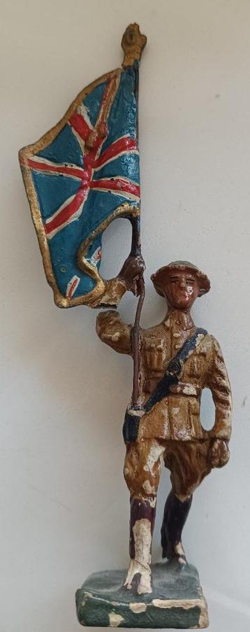 Porte étendard UK : Durso : 13 x 3.5 x 1.5cm : 22gr beschikbaar voor biedingen