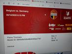 3 aparte tickets Belgian Cats 14/jun Oostende, Tickets en Kaartjes
