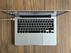 MacBook Pro (Retina, 13-inch, A1502) - PT Keyboard, Gebruikt, 2 tot 3 Ghz, Qwerty, 8 GB