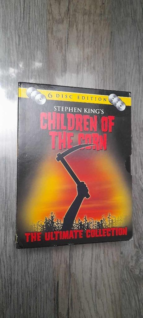 Children Of The Corn - Ultimate dvd Collection , 6 films ., CD & DVD, DVD | Horreur, Comme neuf, Fantômes et Esprits, Coffret