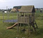 speeltoren met glijbaan, Kinderen en Baby's, Ophalen, Glijbaan