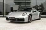 Porsche 992 4S Sportexhaust 18 Way Pano Ventilatie Chrono Ac, Auto's, Automaat, 4 zetels, Gebruikt, Leder